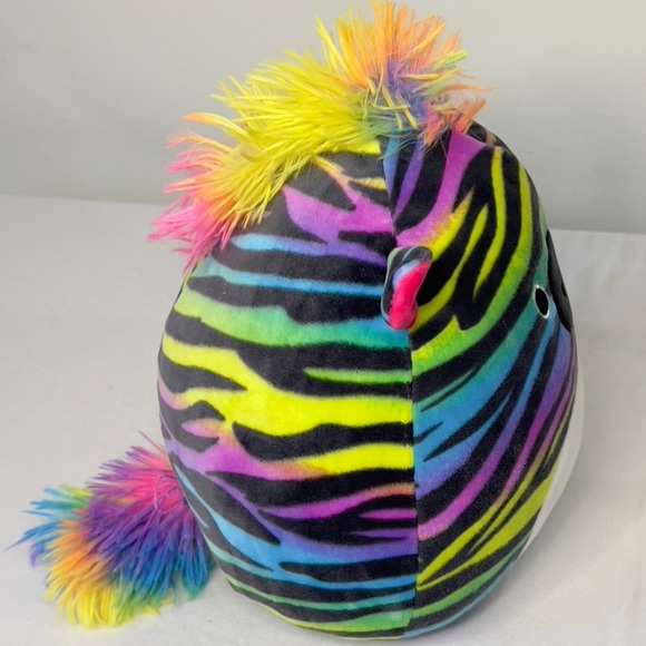 Squishmallows Safiyah the Zebra 8-Inch Plush - Picture 2 of 9